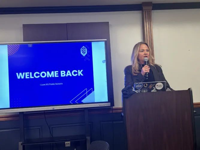 Ohio County Schools Superintendent Promotes Public Education Campaign